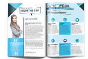 Company Profile, a Magazine Template by Red Cactus Creative (Thumbnail 5 of 10)
