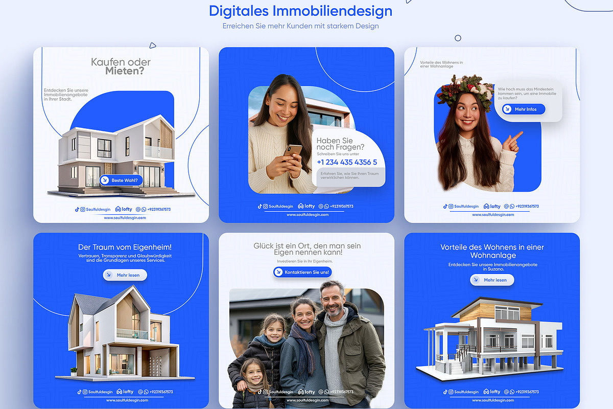 Real Estate Social Media Carousel preview 2