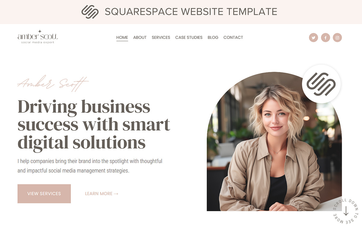 Squarespace Website Marketing