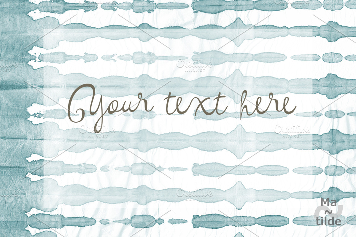 Soft shibori textures, a Texture Graphic by MatildeGraphics (Photo 5 of 5)
