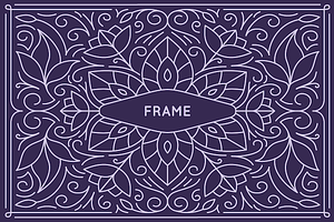 5 Linear Frames And Borders