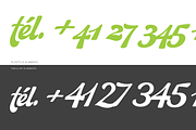 Martinaz, a Script Font by Typogama (Thumbnail 8 of 10)