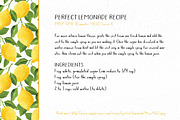 Lemonade Love, a Sans Serif Font by Muse Design Co. (Thumbnail 5 of 6)
