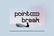 Point Break, a Serif Font by Mymlan Shop (Thumbnail 1 of 7)