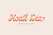 Monaris | Modern Retro Script Font, a Script Font by Typoraith Co (Thumbnail 3 of 11)