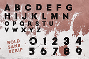 Mermonte - Bold Sans Serif Font, a Sans Serif Font by ivan_artnivora (Thumbnail 5 of 5)