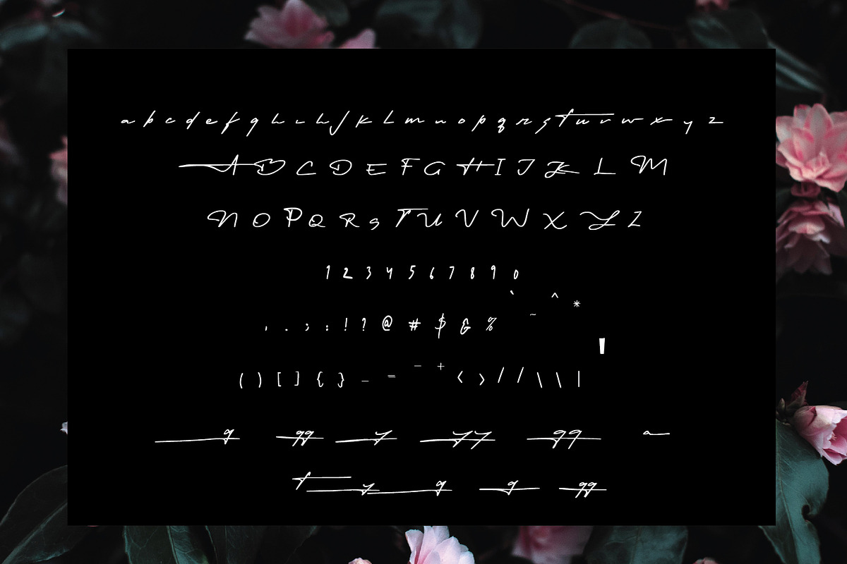 Tunisia Font preview 5