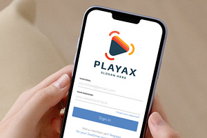 Smart Media Play Professional Logo, a Branding & Logo Template by Design_Planet