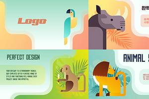 Animal Slides for Premiere Pro, a Templates & Theme by 2dfx