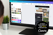 Just Listed Editable Property Flyer, a Flyer Template by GraphiqueGlow (Thumbnail 4 of 6)