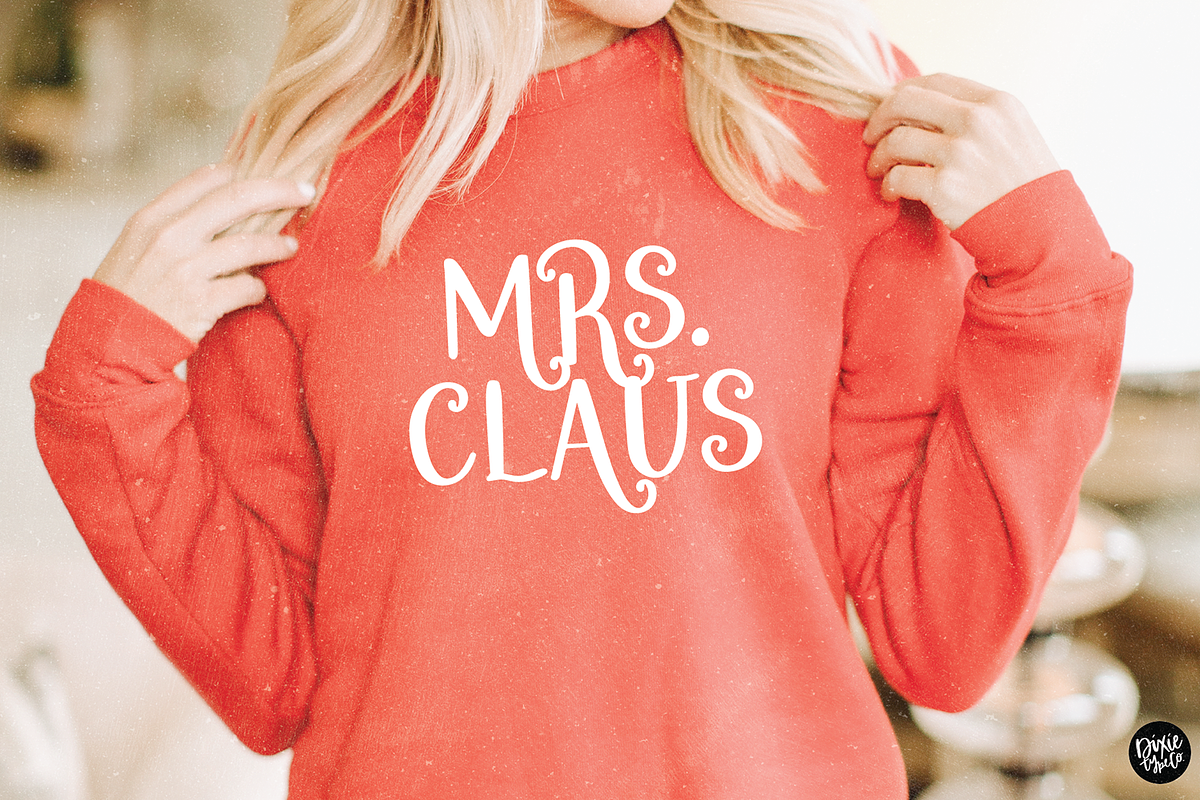 FARMHOUSE CHRISTMAS FONT BUNDLE, a Script Font by Blush Font Co. (Photo 16 of 26)