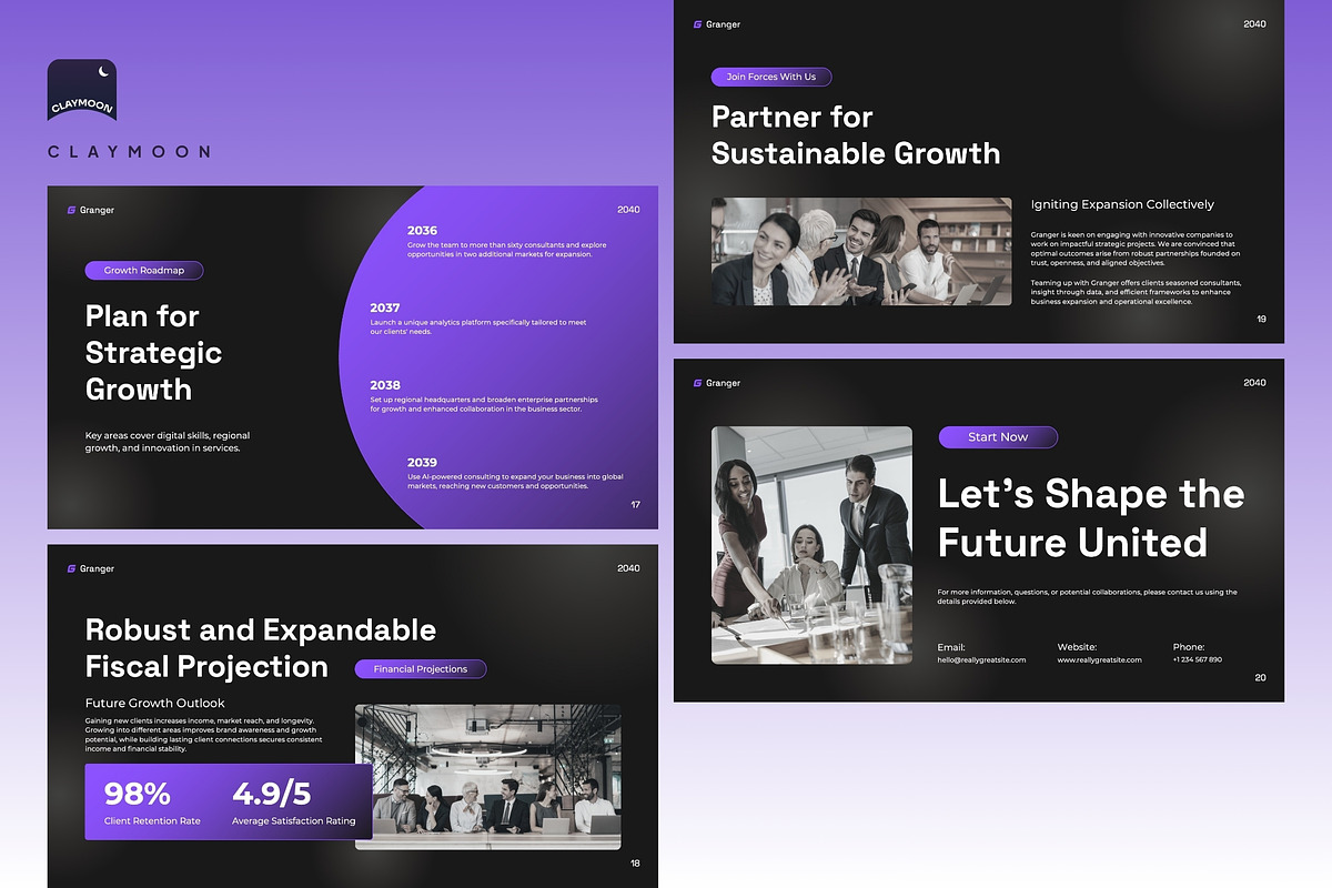 Specialist Consulting Presentation, a Presentation Template by Claymoon Lab (Photo 4 of 7)