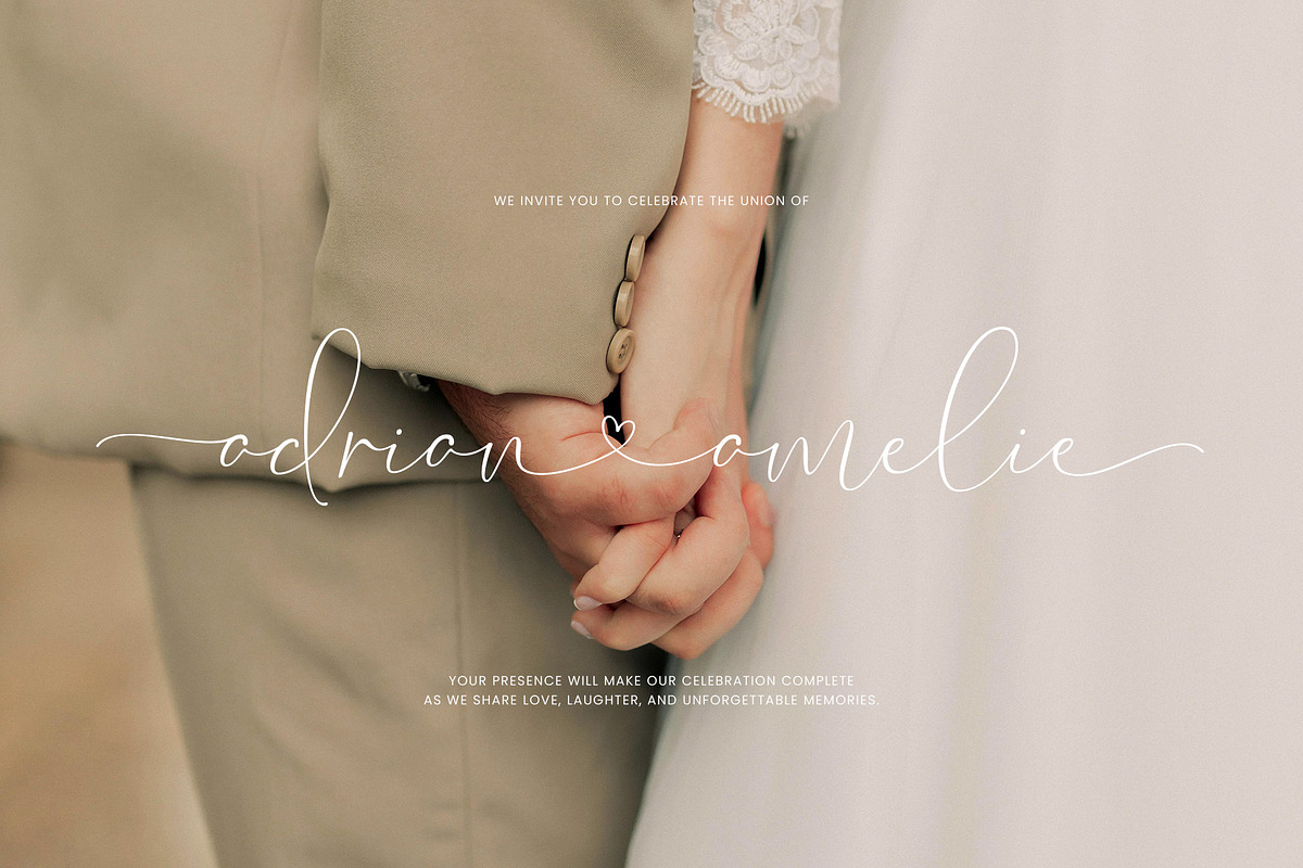 Marlotte | Modern Calligraphy Script, a Script Font by Typoraith Co (Photo 5 of 11)