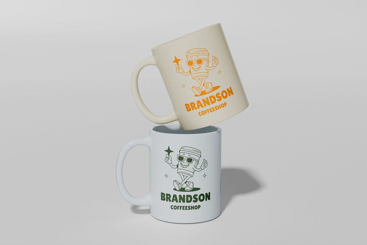 Realistic Mug Mockup PSD, a Cups & Container Mockup by MA-KING_ART (Photo 2 of 5)