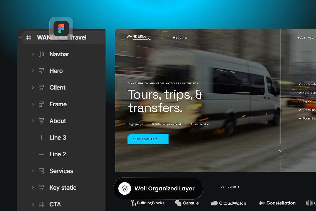 Wonderix - Travel Agency preview 2