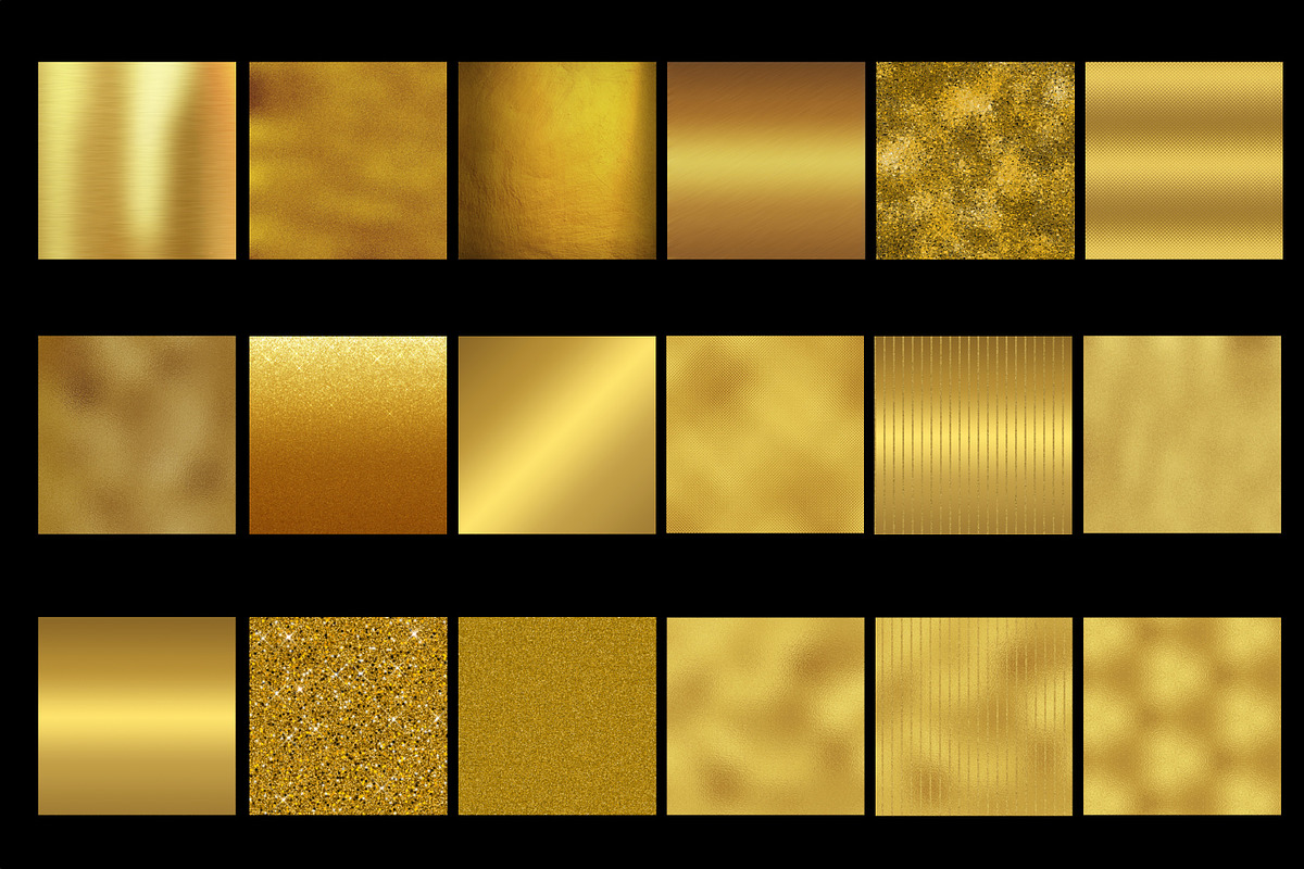 Gold foil and glitter, a Texture Graphic by Paper Farms (Photo 2 of 3)