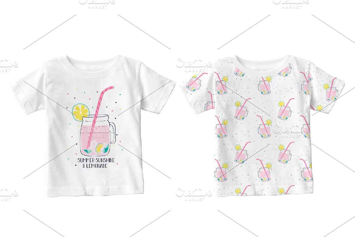 Hand drawn lemonade, a Food Illustration by Black_sun (Photo 2 of 3)