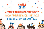 Fiesta Town Font, a Font by Salt & Pepper Designs (Thumbnail 6 of 8)
