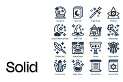 Mystical Icon Set, a Duotone Icon by Eklip Studio (Thumbnail 4 of 4)