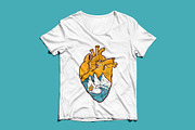 Sailing in my heart illustration, an Object Illustration by gunaonedesign (Thumbnail 3 of 4)