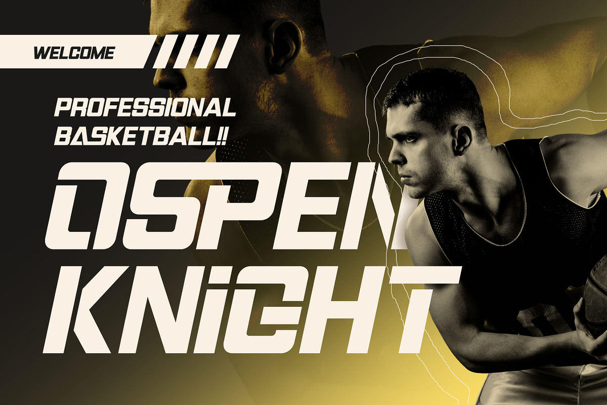 Valorex - Bold Sport Display Font, a Sans Serif Font by Flawless And Co (Photo 3 of 10)