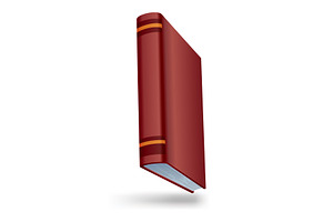 Realistic book. Learning or, an Education Illustration by the8monkey