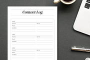 Contact List, a Stationery Template by DesignDevisers (Thumbnail 2 of 9)