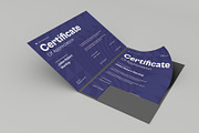 Course Completition Certificate, a Stationery Template by Neermana (Thumbnail 2 of 4)