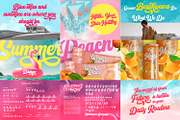 Vintage Script Vol 3 Font Bundle, a Script Font by Ditatype (Thumbnail 3 of 12)