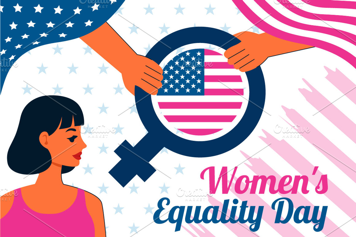 10 Women's Equality Day Illustration, a Person Illustration by denayunebgt (Photo 4 of 4)