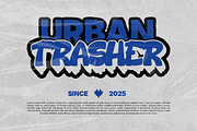 Aero Block - Bold Graffiti Font, a Handwritten Font by Youthlabs Studio (Thumbnail 7 of 15)