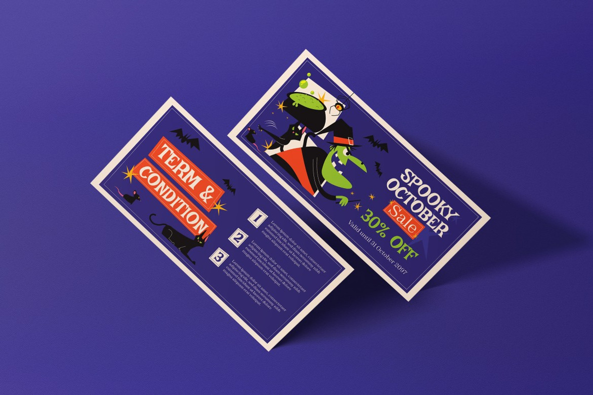 Halloween Sale Voucher preview 3