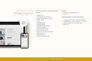 Fashion Showit Website Template, a Websites & App Template by ammarosedesignsllc (Thumbnail 3 of 8)