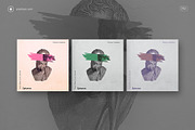 Epicurus – Minimal Album Cover Art, a Social Media Template by pixelsao (Thumbnail 2 of 2)