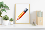 Brushes for Procreate Clipart, an Illustration by Canvas Craft (Thumbnail 5 of 7)