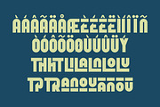 Rutu Tabu Creative Sans Font, a Sans Serif Font by Artiveko (Thumbnail 5 of 7)