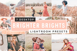 Brights Lightroom desktop presets
