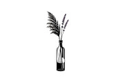 Pampas Grass Bottle Vase Bundle, an Illustration by Gaye Art (Thumbnail 11 of 31)