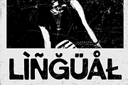 Fledora Dirty – Bold Rounded Grunge, a Sans Serif Font by MaikoHatta (Thumbnail 7 of 8)