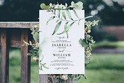 Wedding Invitation Bundle, Aurora, an Invitation Template by Alice Bluefox (Thumbnail 2 of 17)