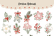 Christmas Doodles Bundle, a Seasonal Illustration by An Design (Thumbnail 3 of 10)