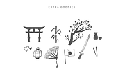 Hajime Script, a Script Font by Brandi Lea Designs (Thumbnail 6 of 6)