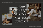 OGNES - Modern Ligature Serif Font, a Serif Font by SilverStag Type Foundry (Thumbnail 5 of 9)