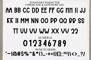 Notepad, a Script Font by InermediaSTUDIO (Thumbnail 5 of 8)