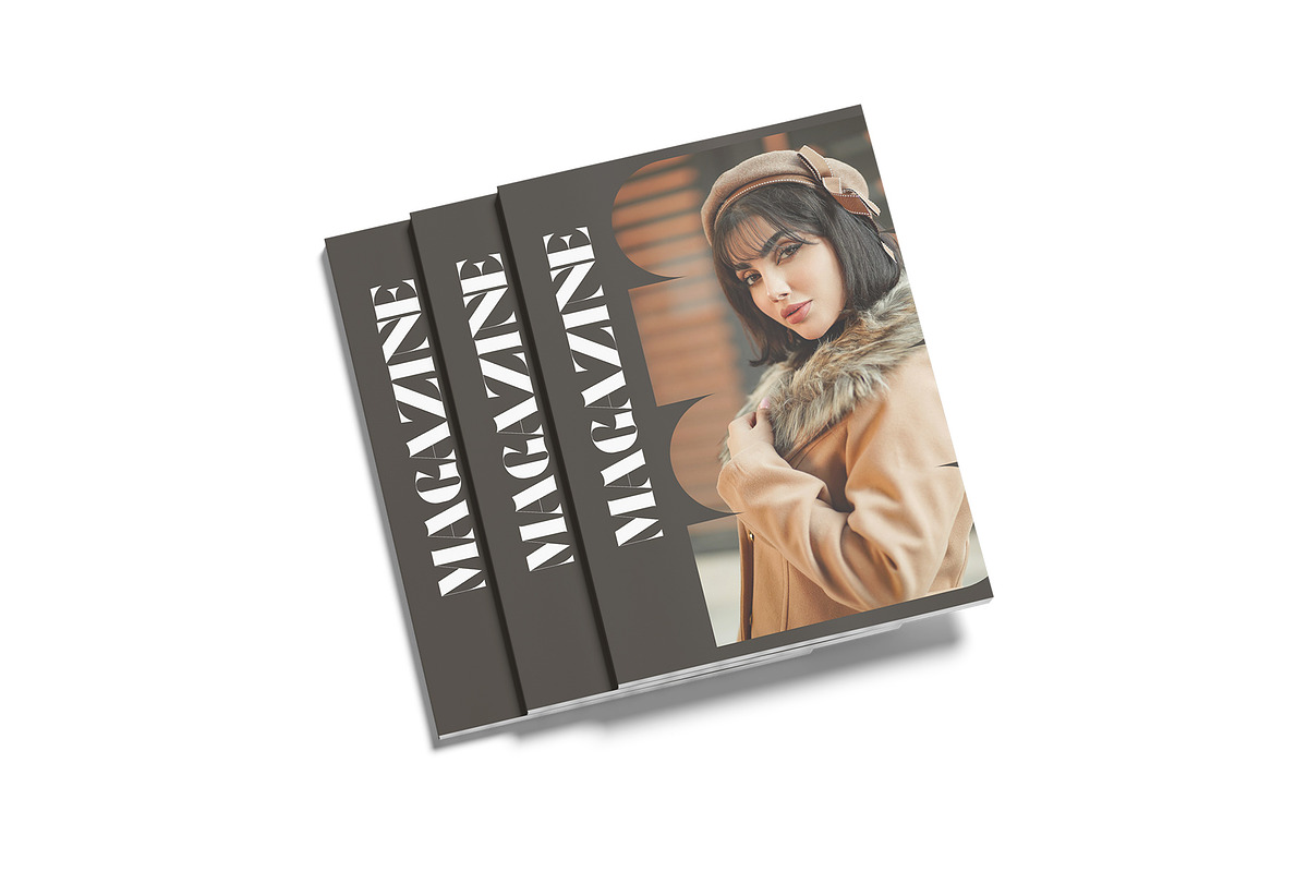 Magazine Mockup, a Books & Magazine Mockup by mockupbuys (Photo 7 of 7)