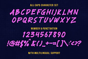 Maverik - Dry Brush Font, a Handwritten Font by StringLabs (Thumbnail 7 of 8)