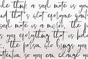 Palm Beach | Casual Script Font, a Script Font by Inky Jar Design Studio (Thumbnail 9 of 16)