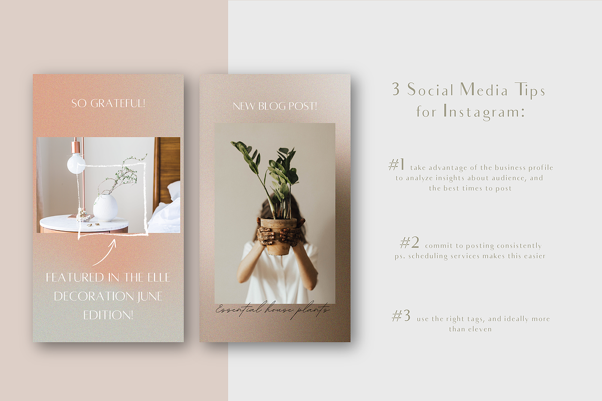 Simplicity Insta Templates for Canva, a Social Media Template by CL Creative Studio (Photo 12 of 12)