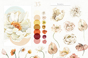 White Wedding Animals & Flowers, an Animal Illustration by Cat In Colour (Thumbnail 7 of 12)