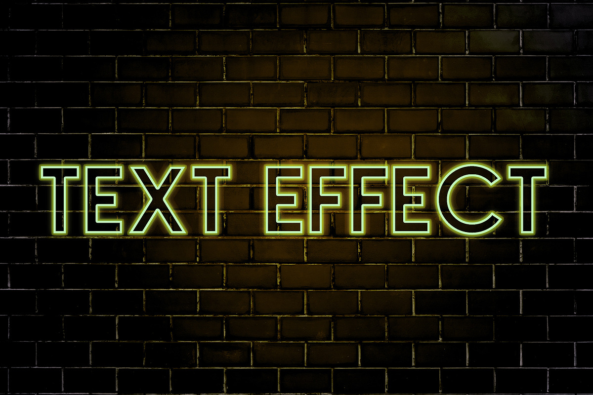 Neon Text Effect, a Layer Style Add-On by CraftingStudio (Photo 4 of 4)